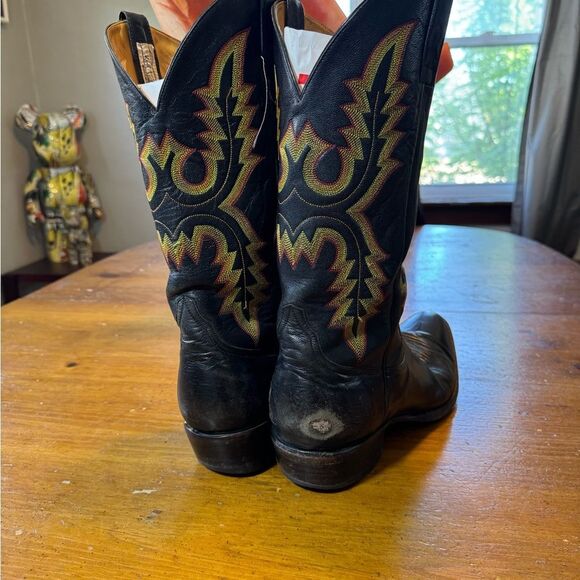 Vintage Rod Patrick Cowboy Boots Sz 15.5 - Picture 4 of 9